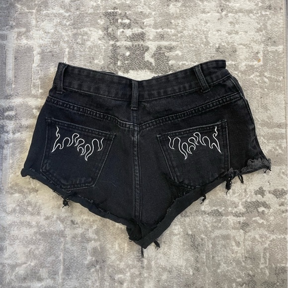 SHEIN Flame Shorts! - Picture 6 of 7